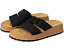 Сандалии Birkenstock Almina Platform из нубука на пробковой стельке
