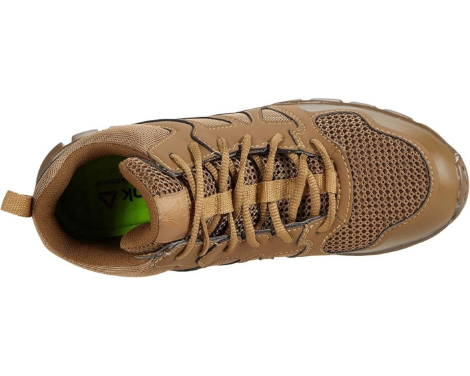 Reebok Work Sublite Cushion Tactical Mid Soft Toe EH тактические ботинки койот
