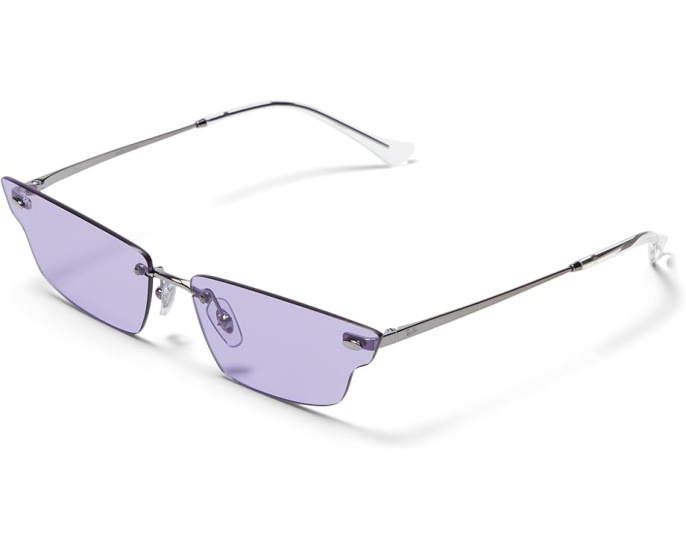 Солнцезащитные очки Ray-Ban Anh с формой бабочки и 100% УФ-защитой