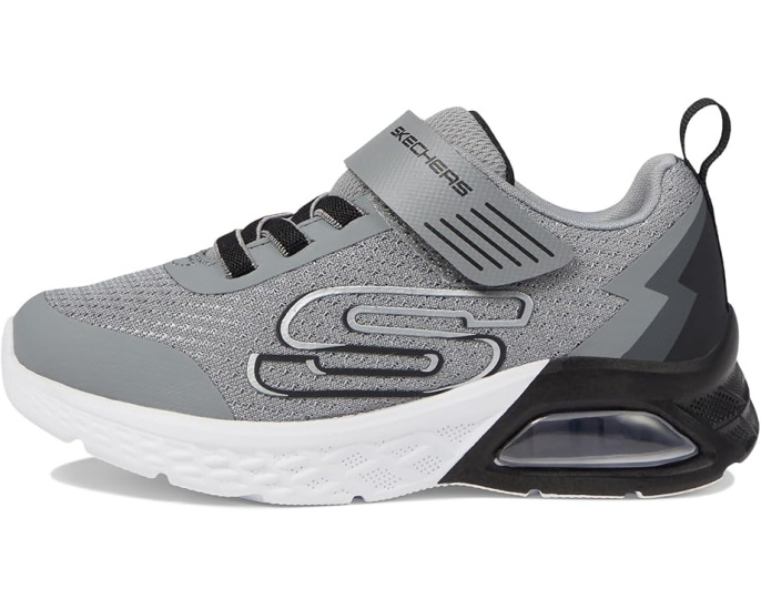 Детские кроссовки Skechers Microspec Max II с застежкой на липучке
