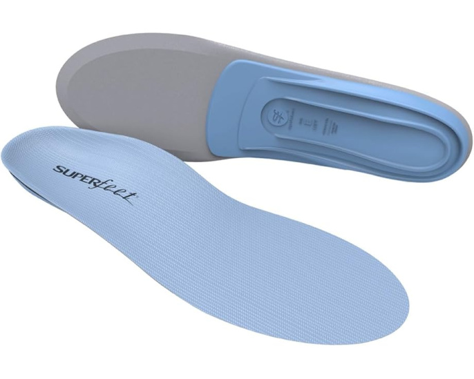 Стельки Superfeet All-Purpose Support Medium Arch Blue