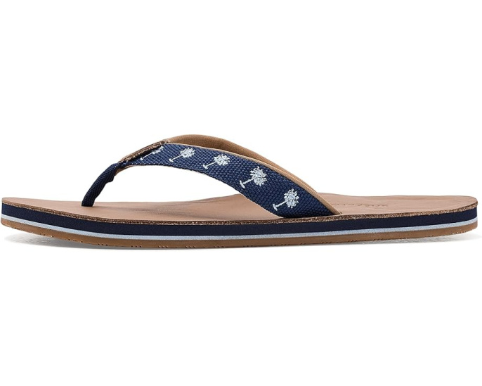 Пляжные сланцы Palm от Hari Mari с технологией MemoryFoamToe