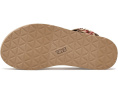 Сандалии Teva Flatform Universal Prism с ремешками в стиле вязания крючком