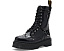 Ботинки Dr. Martens Jadon Hi Hardware на платформе с заклепками