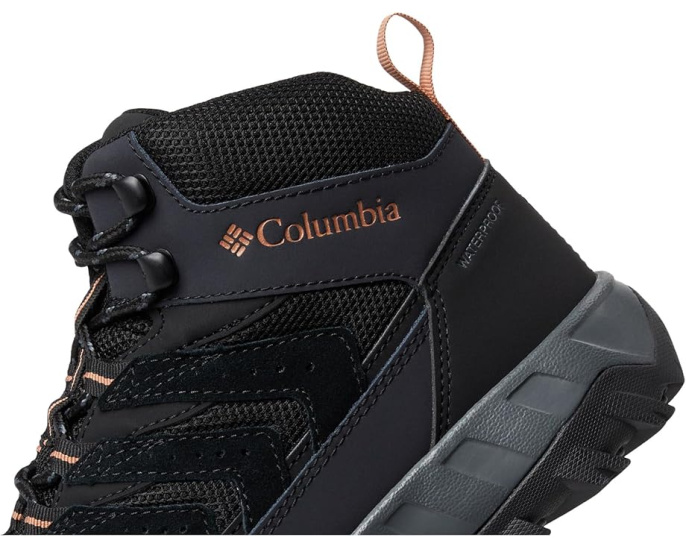 Columbia Strata Trail Mid Wp водонепроницаемые ботинки для треккинга