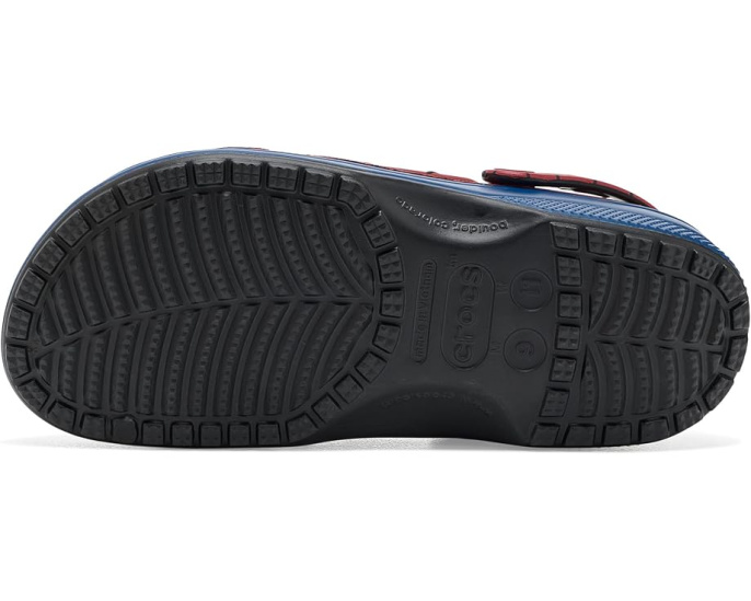 Клоги Spider-Man Classic от Crocs с ярким дизайном