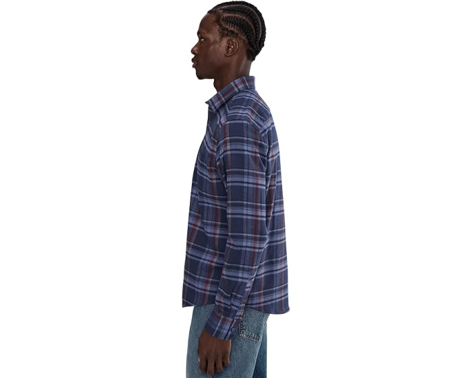 UNTUCKit рубашка Performance Flannel Blanchard