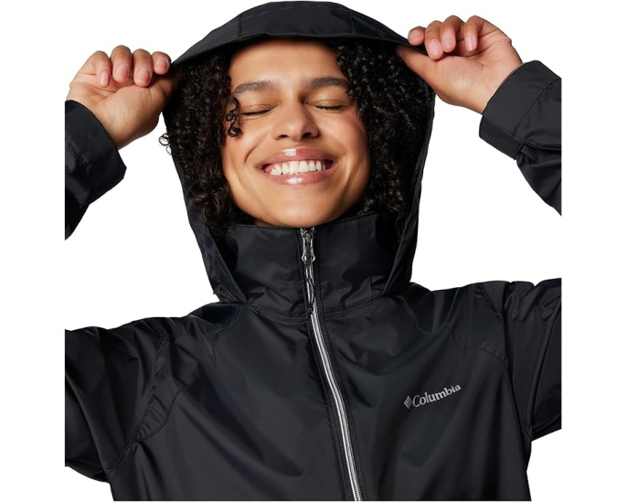 Куртка Columbia Switchback™ IV Plus Size с технологией Omni-Shield