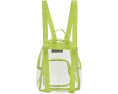 Мини рюкзак JanSport Clear Mini Pack компактный для быстрого досмотра