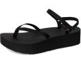 Сандалии Flatform Sandal Slim от Teva на платформе с ремешками и липучкой