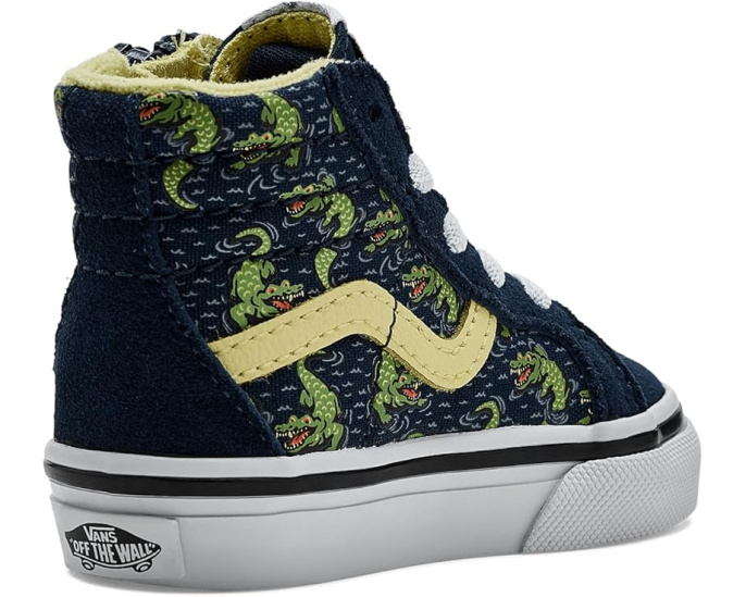 Vans Kids Кроссовки Sk8-Hi Reissue Side Zip с боковой молнией