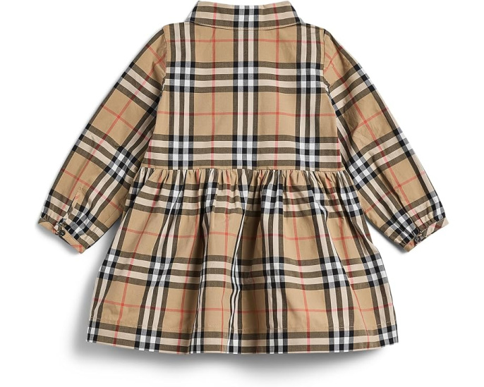Платье Winifred в клетку для малышей от Burberry Kids