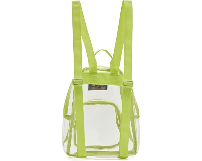 Мини рюкзак JanSport Clear Mini Pack компактный для быстрого досмотра