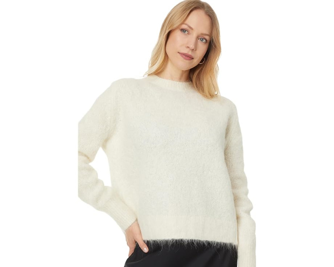 Свитер AllSaints Vortex Jumper из мягкой альпаки