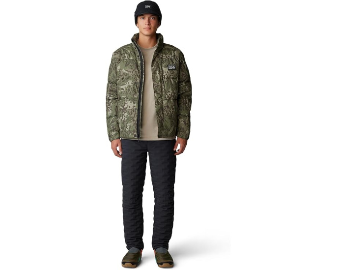 Эластичные пуховые брюки Stretchdown Light от Mountain Hardwear