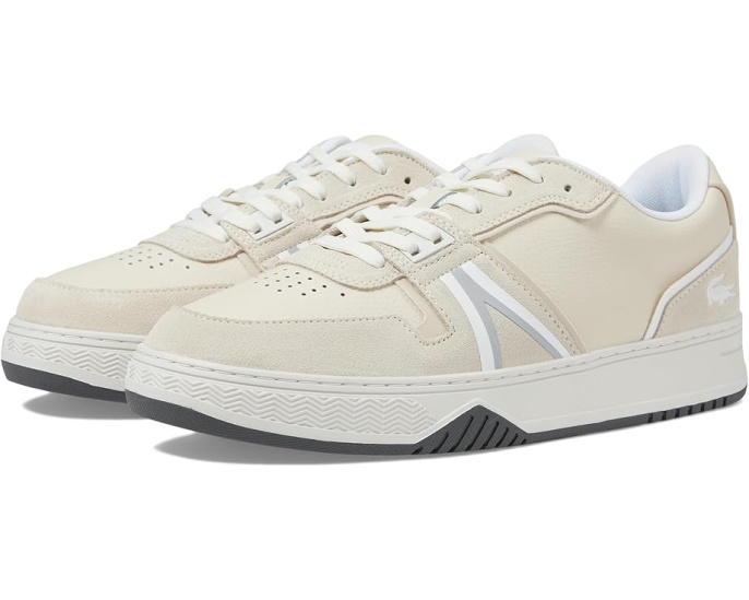 Кроссовки Lacoste L001 из кожи для спортивного стиля