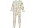 Комбинезон Print Footie с двухсторонней молнией для малышей от Kickee Pants