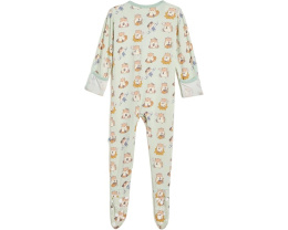 Комбинезон Print Footie с двухсторонней молнией для малышей от Kickee Pants