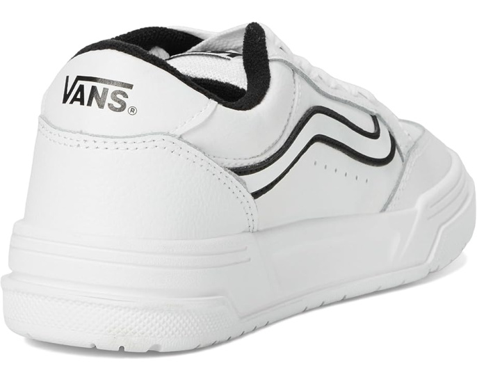 Кроссовки Vans J Hylane для детей с кожаным верхом и удобной стелькой