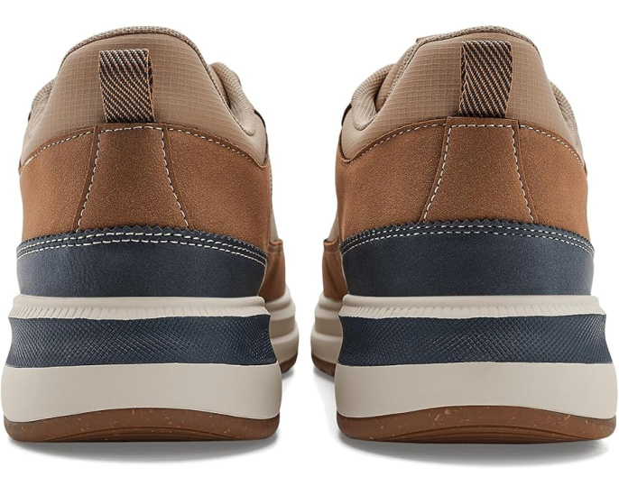 Кроссовки Dockers Revved на шнуровке в коричневом оттенке