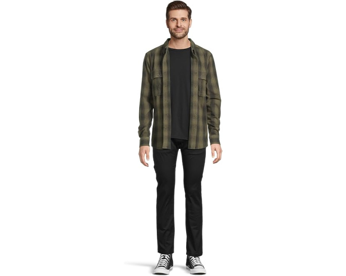 Брюки-чиносы Volcom Frickin Slim Stretch с эластаном