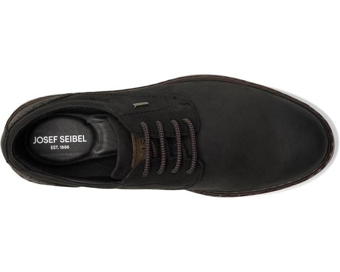 Водонепроницаемые ботинки Josef Seibel Erroll 50 с контрастной прострочкой