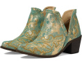 Corral Boots Q0307 сапоги с вышивкой и боковыми прорезями