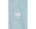 Детский комплект Puma из сетчатой футболки и флисовых шорт