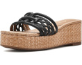 Сандалии Sam Edelman Pauleena Weave на платформе и танкетке с плетеным узором