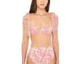 Купальник Beach Riot Drea Top с цветочным принтом