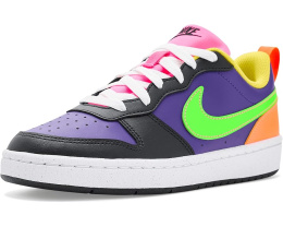 Кроссовки Nike Kids Court Borough Low Recraft с переработанным дизайном