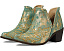 Corral Boots Q0307 сапоги с вышивкой и боковыми прорезями