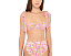 Купальник Beach Riot Drea Top с цветочным принтом