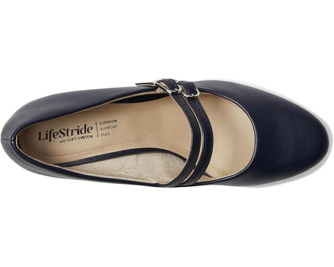 Туфли-лодочки LifeStride True Mary Jane на устойчивом каблуке