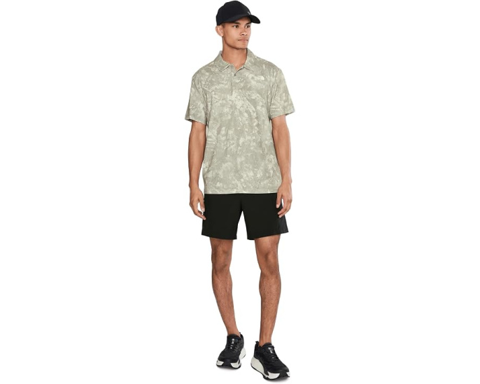 Поло The North Face Adventure Polo Printed с принтом и технологией FLASHDRY