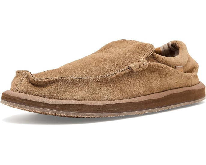 Ботинки Sanuk Chiba Leather из замши