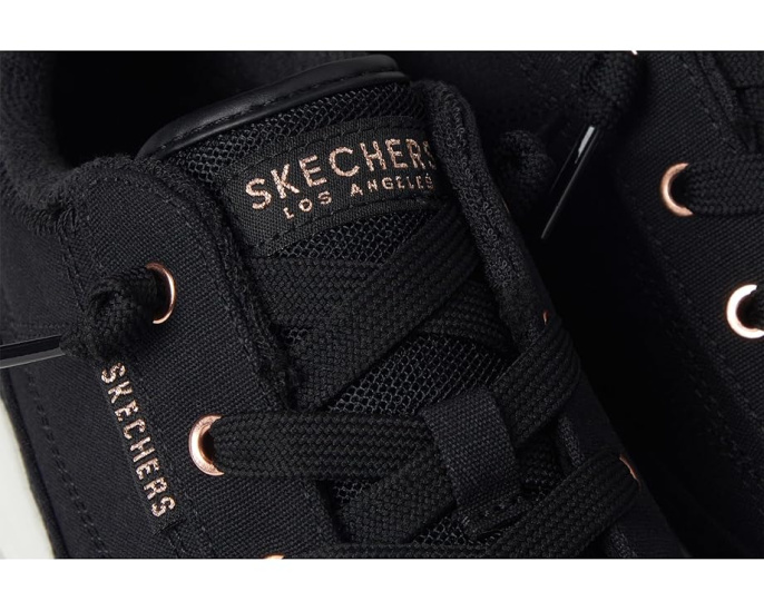 Skechers Arch Fit Arcade Meet Ya There веганские кроссовки на холсте