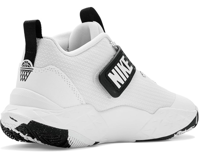 Детские баскетбольные кроссовки Nike Kids Team Hustle D 12 для улицы