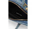 Сумка The Denim Small Wave от Marc Jacobs с волнообразным декором
