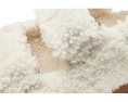 Сандалии Shearling с открытым носком и овчиной от MOON BOOT