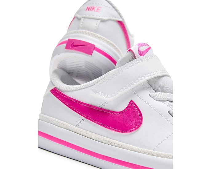 Детские кроссовки Nike Court Legacy для малышей с эластичными шнурками