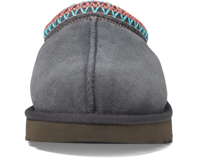 UGG Tasman тапочки из замши с шерстяной подкладкой
