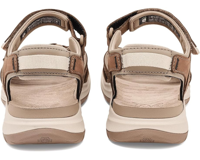 Кожаные сандалии Teva Tirra Sport Leather с подошвой Spider Rubber