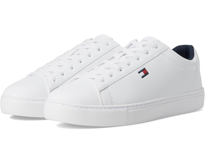 Кроссовки Tommy Hilfiger Brecon с фирменным логотипом и круглым носком
