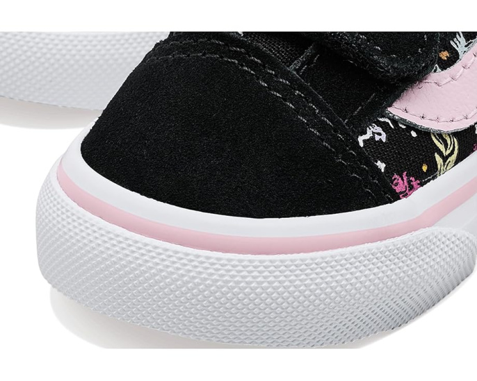 Кроссовки Vans Kids Knu Skool с объемным язычком и воротником для дополнительного комфорта
