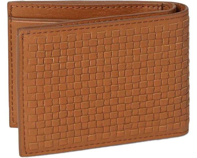 Бумажник Kingston Woven Billfold от Johnston & Murphy