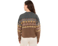 Джемпер Charlotte Fairisle с круглым вырезом от Levi's
