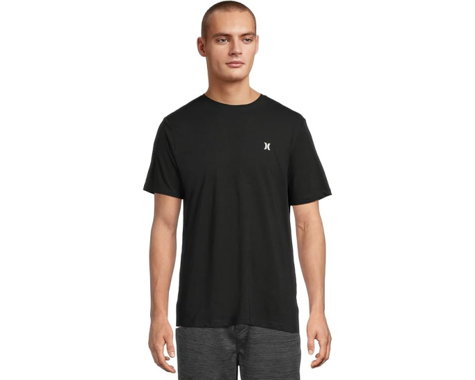 Футболка Icon Short Sleeve Tee Hurley с коротким рукавом