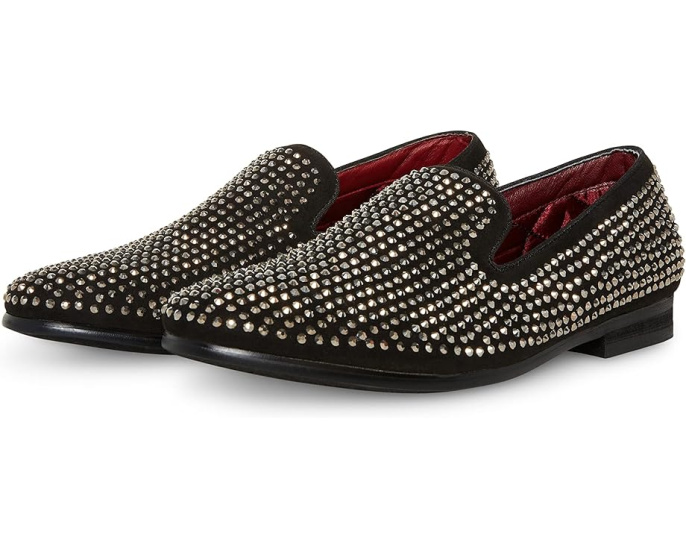 Steve Madden Caviarr слипоны с отделкой стразами и контрастными деталями