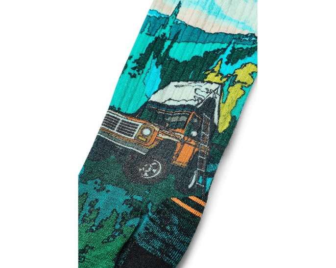 Носки Smartwool Hike Targeted Cushion Trekker с принтом